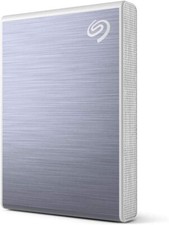 Seagate One Touch 1 TB externe SSD, bis zu 1.030 MB/s, Modellnr. STKG1000402