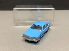 Opel Monza Coupe Oldtimer classic sports car Youngtimer blau Wiking H0 1:87 