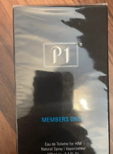 P 1  MEMBERS ONLY EAU DE TOILETTE for HIM  50 ml NEU 