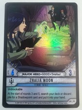 Huntik ZHALIA MOON "Rare" LGS_015 "SKU 011" - Ref. P005