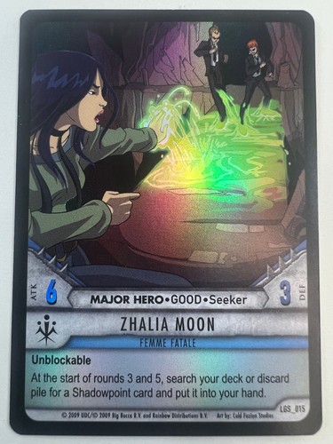 Huntik zhalia moon rare - zhalia, "rare"