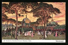 Ansichtskarte München, XV