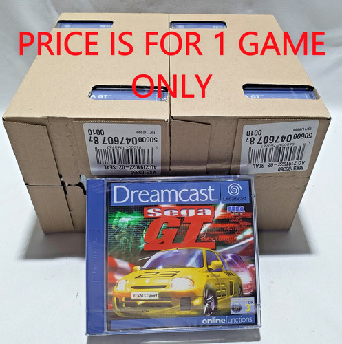 Sega dreamcast - gt, pal