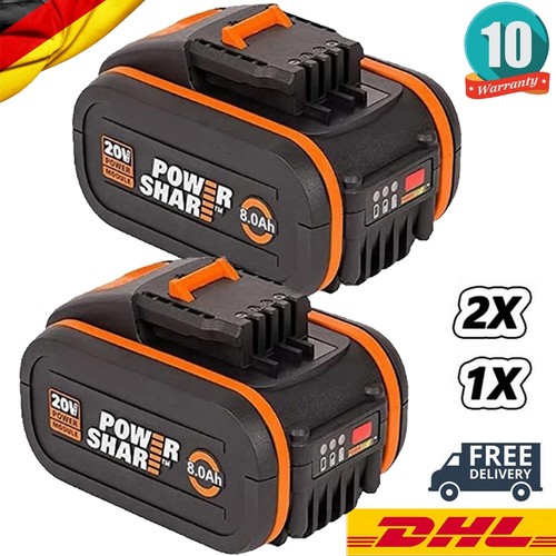 8000mah 20v max 0ah - 8000mah,