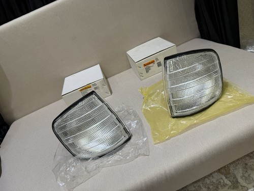 Mercedes w126 blinker weiß - mercedes,