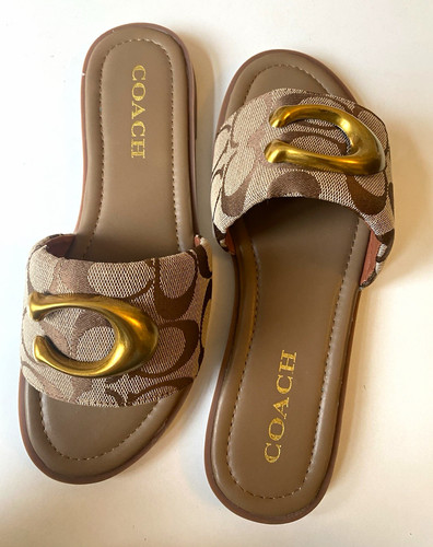 Coach damen sandalen slipper - sandalen,