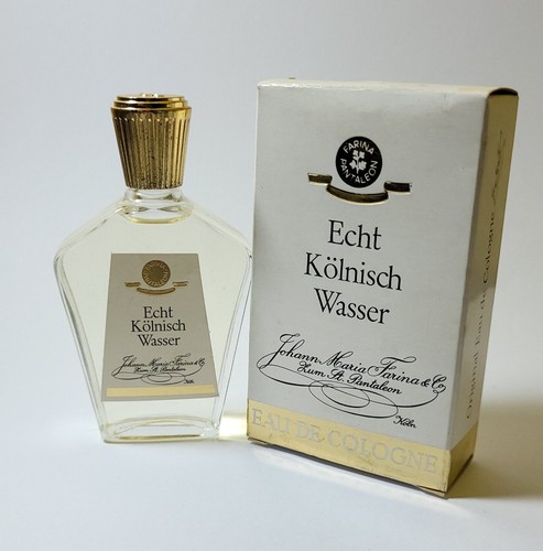Farina echt kölnisch - echt, wasser