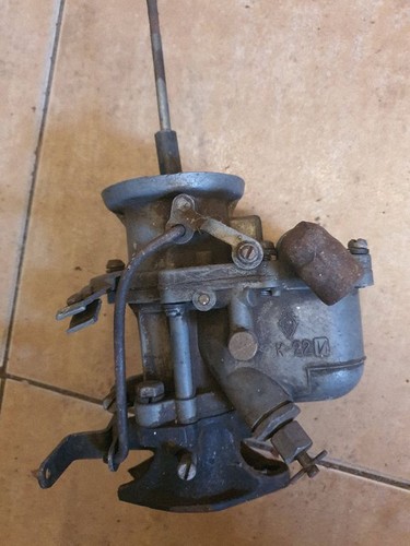 Uaz 452 1980 vergaser k22i - vergaser,