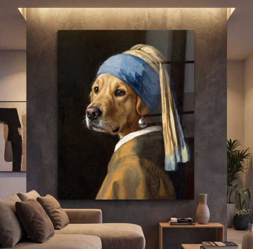Mona lisa hund - mona, des