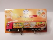 Landliebe Werbetruck - Mercedes Benz Actros -  Sattelzug - 1:87 - OVP