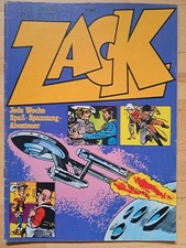 ZACK Nr.51 von 1972 Enterprise, Mick Tangy, Leutnant Blueberry, Andy Morgan...