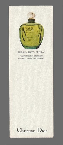 Werbekarte zartes blumengift - werbekarte,