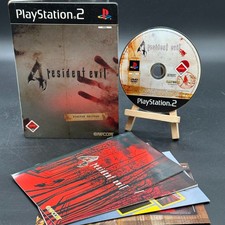 PS2 - Resident Evil 4 - Limited Edition DE mit Steelbook