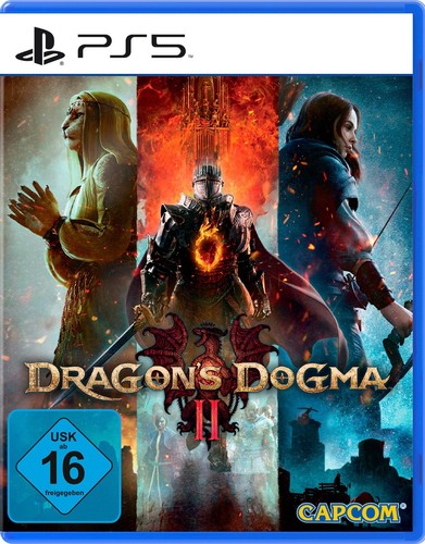 Dragon dogma playstation - dragon's, 2