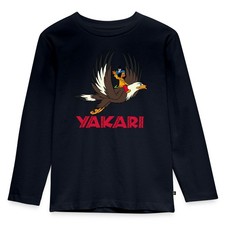Yakari Fliegt Auf Großer Adler Kinder Langarmshirt