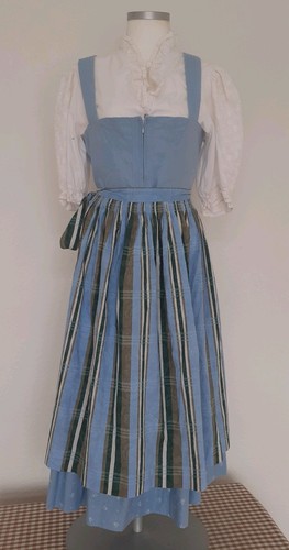 Wenger dirndl hellblau grün - dirndl,