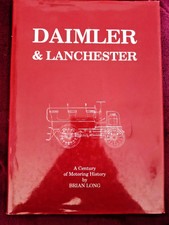 Buch: Daimler & Lanchester "A
