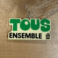 Tous Ensemble Pin Button CSN