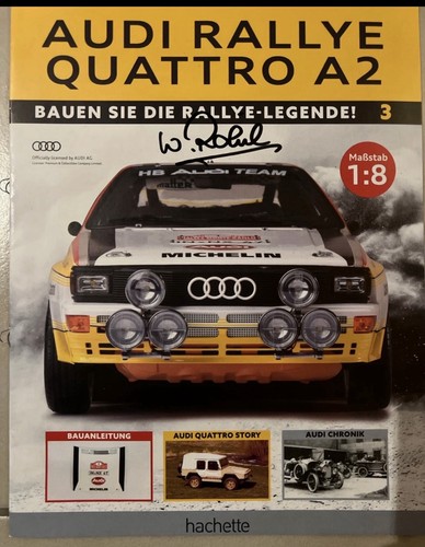 Audi quattro hachette heft - audi,