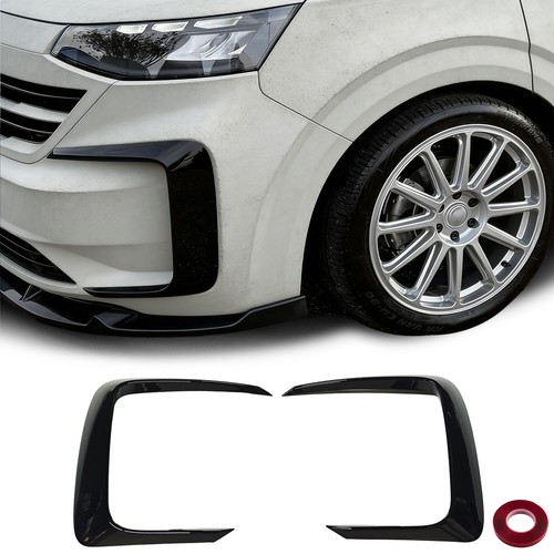 Frontsplitter flaps schwarz - frontsplitter,