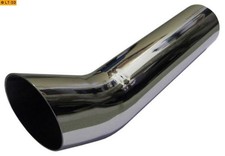 FOX Edelstahl Sportendrohr