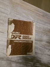 - Wartungs Werkstatt hand buch SUZUKI DR 350 / S 1990-1991 Reparatur anleitung