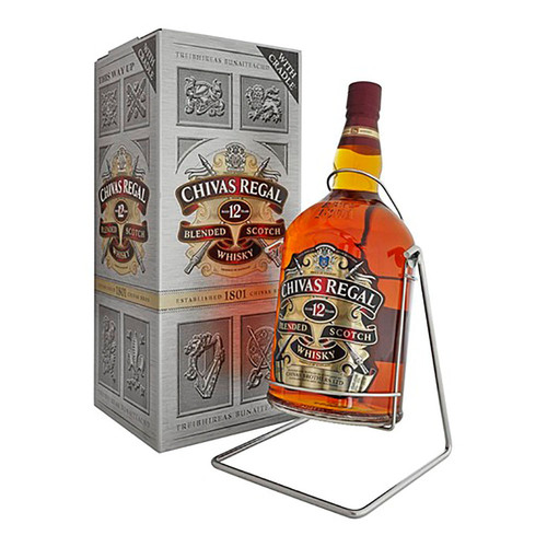 Chivas regal jahre 5 - regal, 12