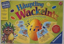 HÄUPTLING WACKELNIX RAVENSBURGER SPIELEND NEUES LERNEN 5-10 Jahre Lernspiel