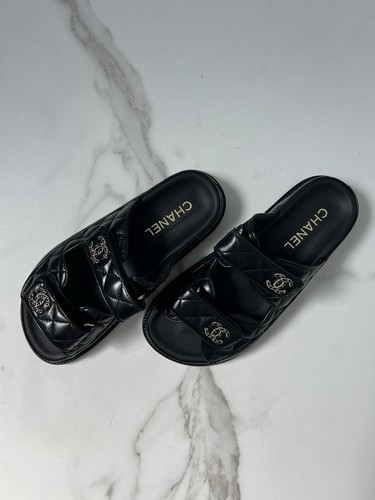 Chanel sandalen pantoletten - chanel,