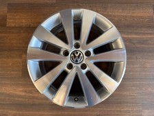 1x VW Golf 6 VI Alufelge 7J x 17 Zoll Seattle ET54 5K0601025Q R F4170