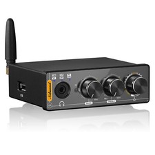 Nobsound Q4 Mini Bluetooth 5.0 Empfänger Audio Konverter D/A Wandler USB DAC