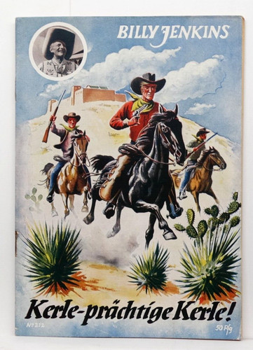 Western romanheft billy - western,
