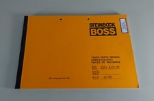 Teilekatalog steinbock boss - steinbock,