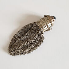 Antiker Ketten-Geldbeutel Geldbörse Geldkatze