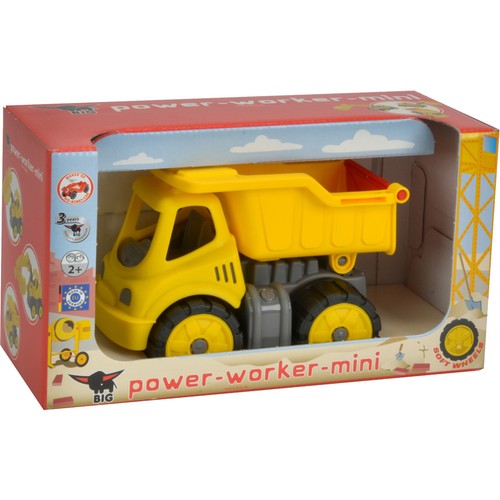 Big power worker mini kipper - worker,