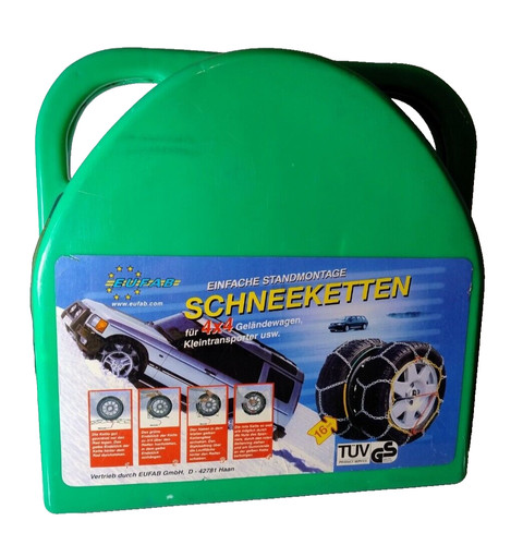 Eufab schneeketten für - 36,