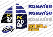 Komatsu pc20mr bagger - komatsu,