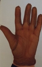 netz handschuhe braun-siehe Fotos