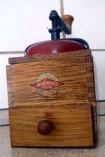 alte Kaffeemühle "Leinbrocks Ideal"