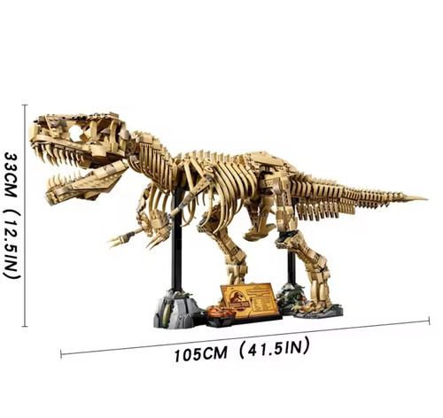 Moc dinosaurier fossilien - moc,