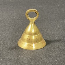 kleine Glocke Messing 6,5 cm