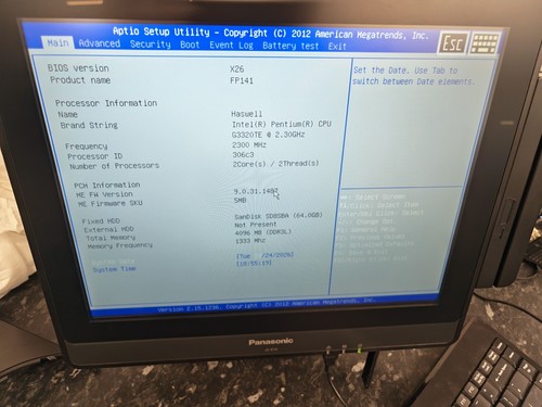 Panasonic 970ws touchscreen - panasonic, js-970ws