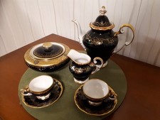 Mocca Service Weimar Pozellan