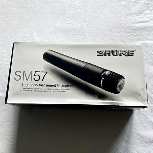 Shure sm57 dynamisches - shure,