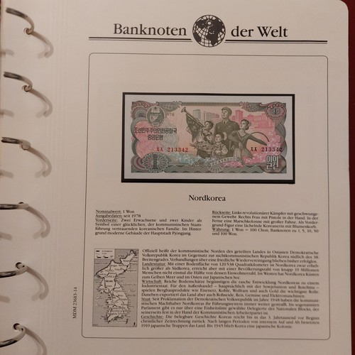 Banknoten der welt asien - der,