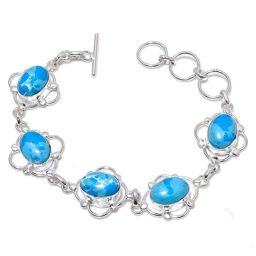 Blauer larimar edelstein - blauer,