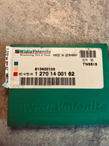 Wendeschneitplatten widia - wendeschneitplatten,