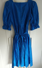 Dirndl Isola Gr. 48 blau mit