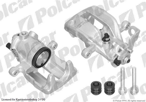 Bremssattel hinten rechts - hinten,