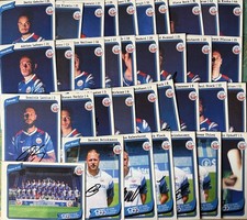 Autogrammkartensatz komplett